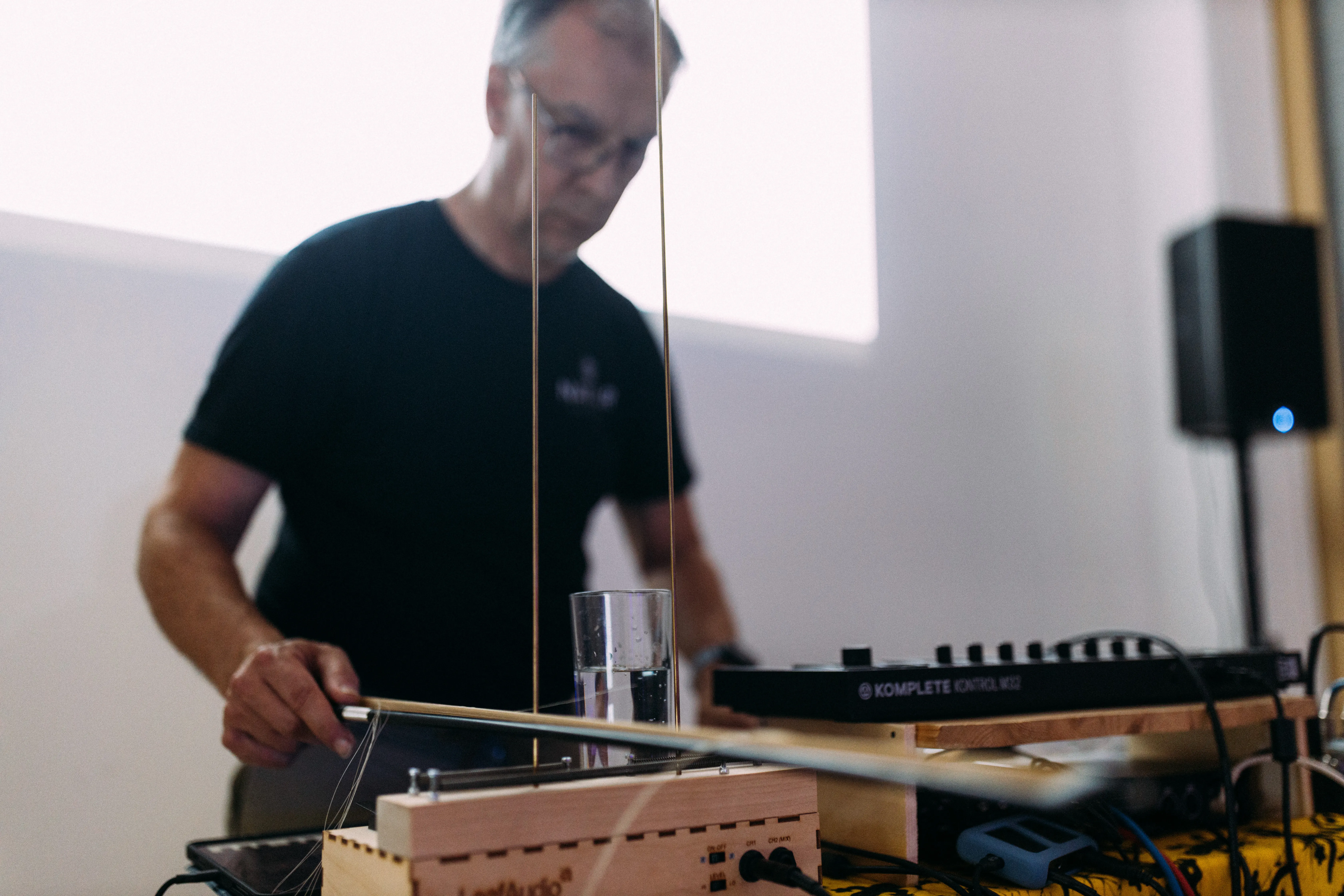 Live-Aufnahme von zenbytes
